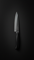 Ebony-Handled Paring Knife
